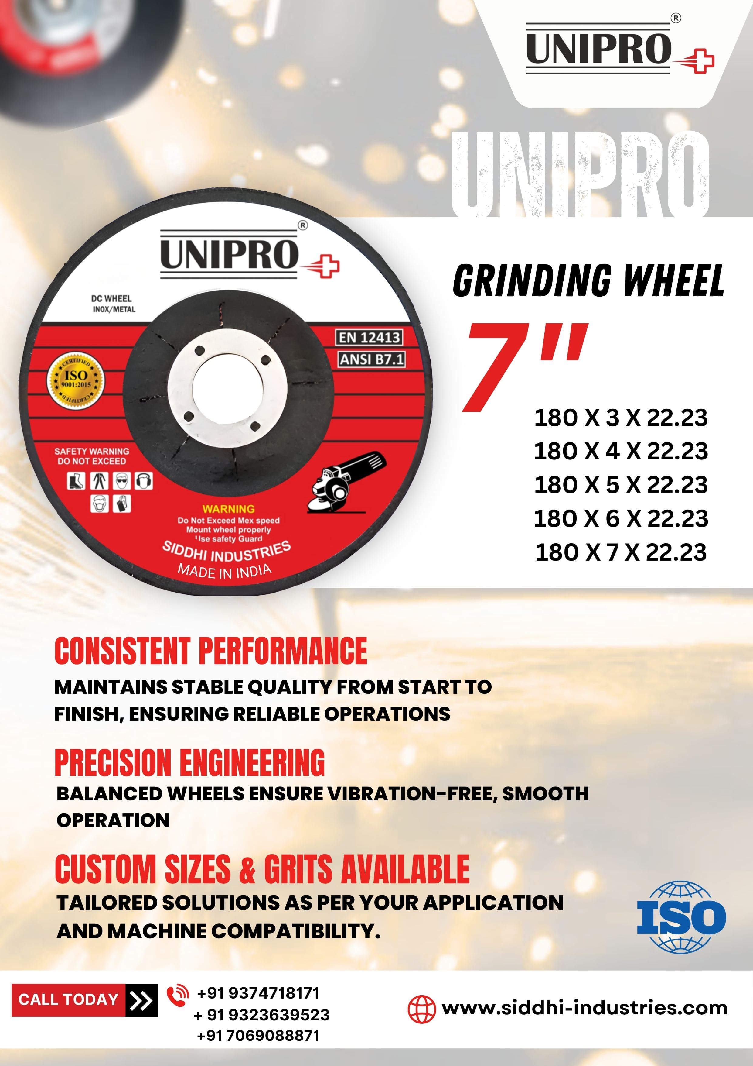 Unipro 7 inch